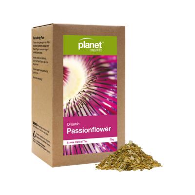 Planet Organic Organic Herbal Tea Passionflower Loose Leaf 50g